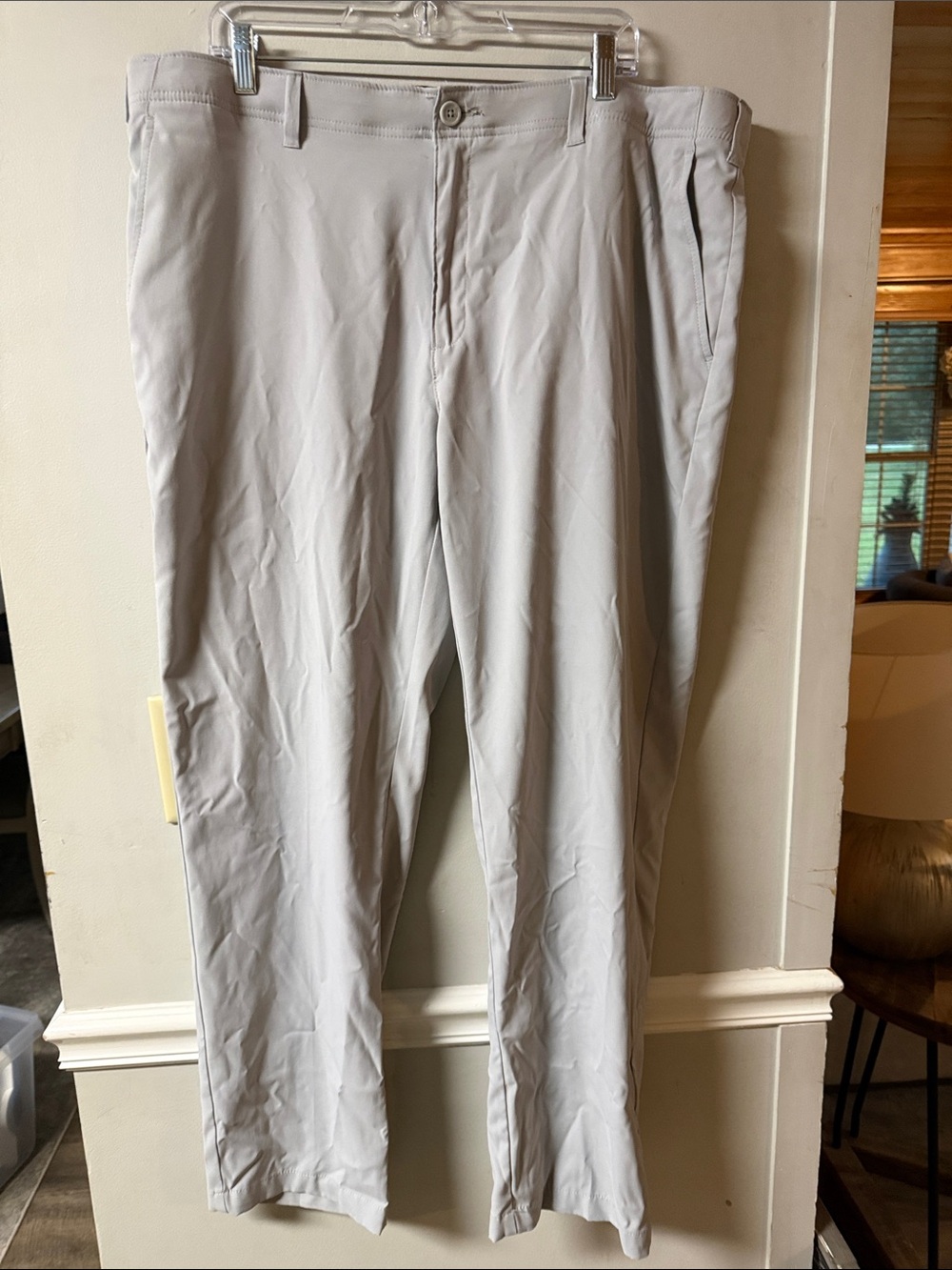 bcg Light Gray Men's Chinos - Straight Fit